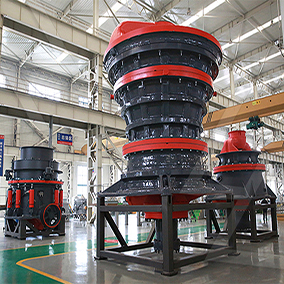 Heavy Duty Vibrating Screen for Africa Crushing and Screening Plants